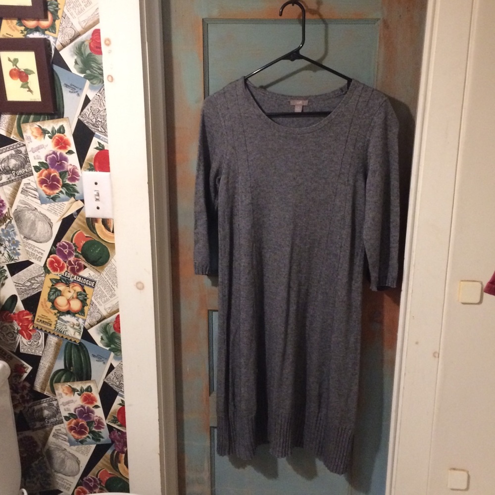 J.JILL SWEATER DRESS